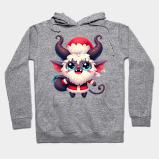 Krampus Illustration Hoodie